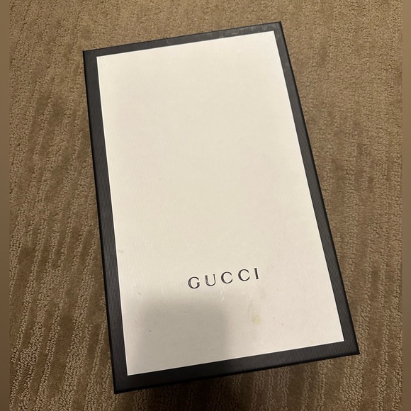 Gucci Princetown Fur-Lined Leather Mule - Picture 6 of 8